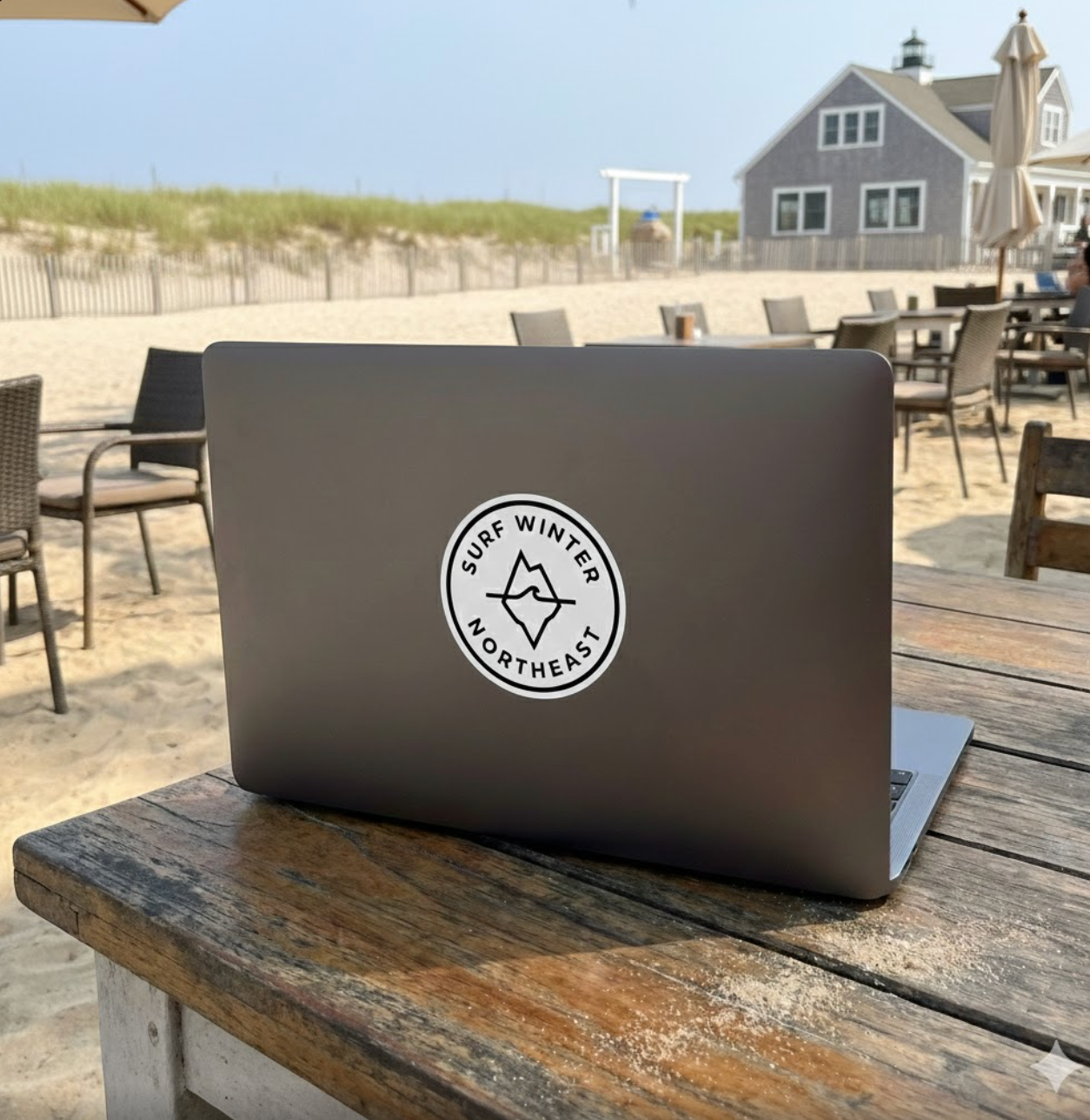 Northeast - Iceberg Stickers 4"