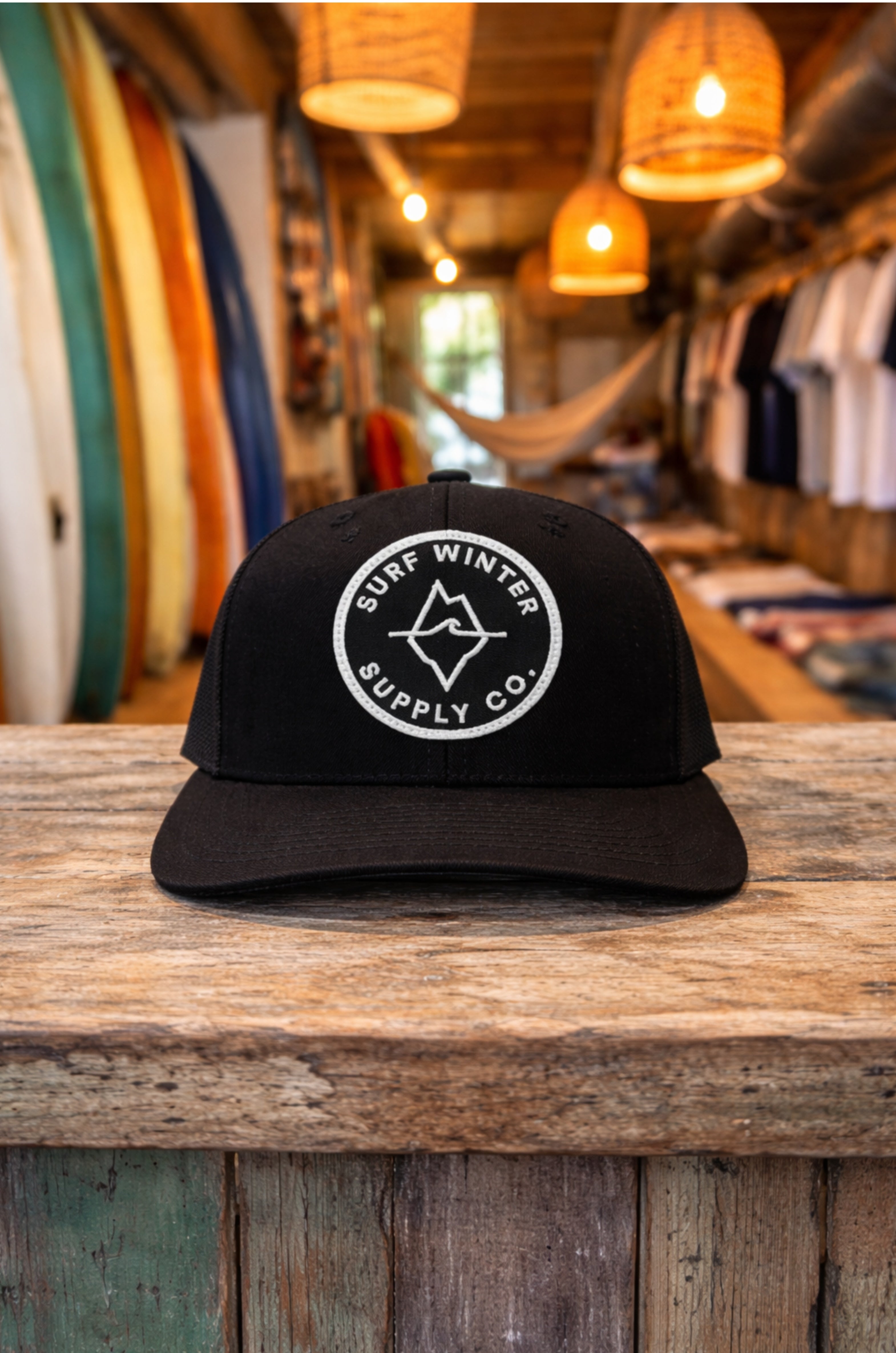 Supply Co. Hat - Iceberg Classic Retro Trucker