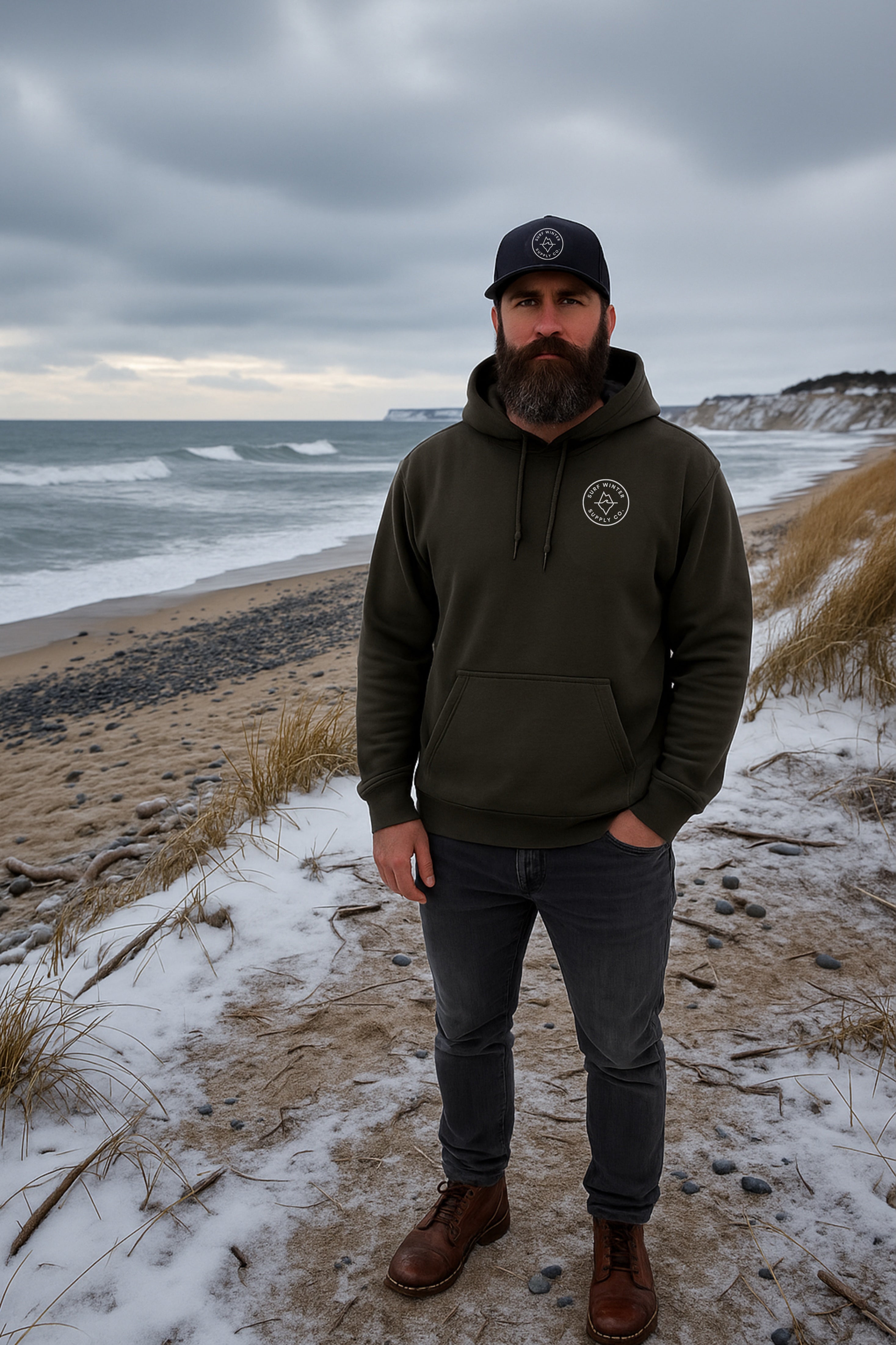 Supply Co. Hat - Iceberg Classic Retro Trucker