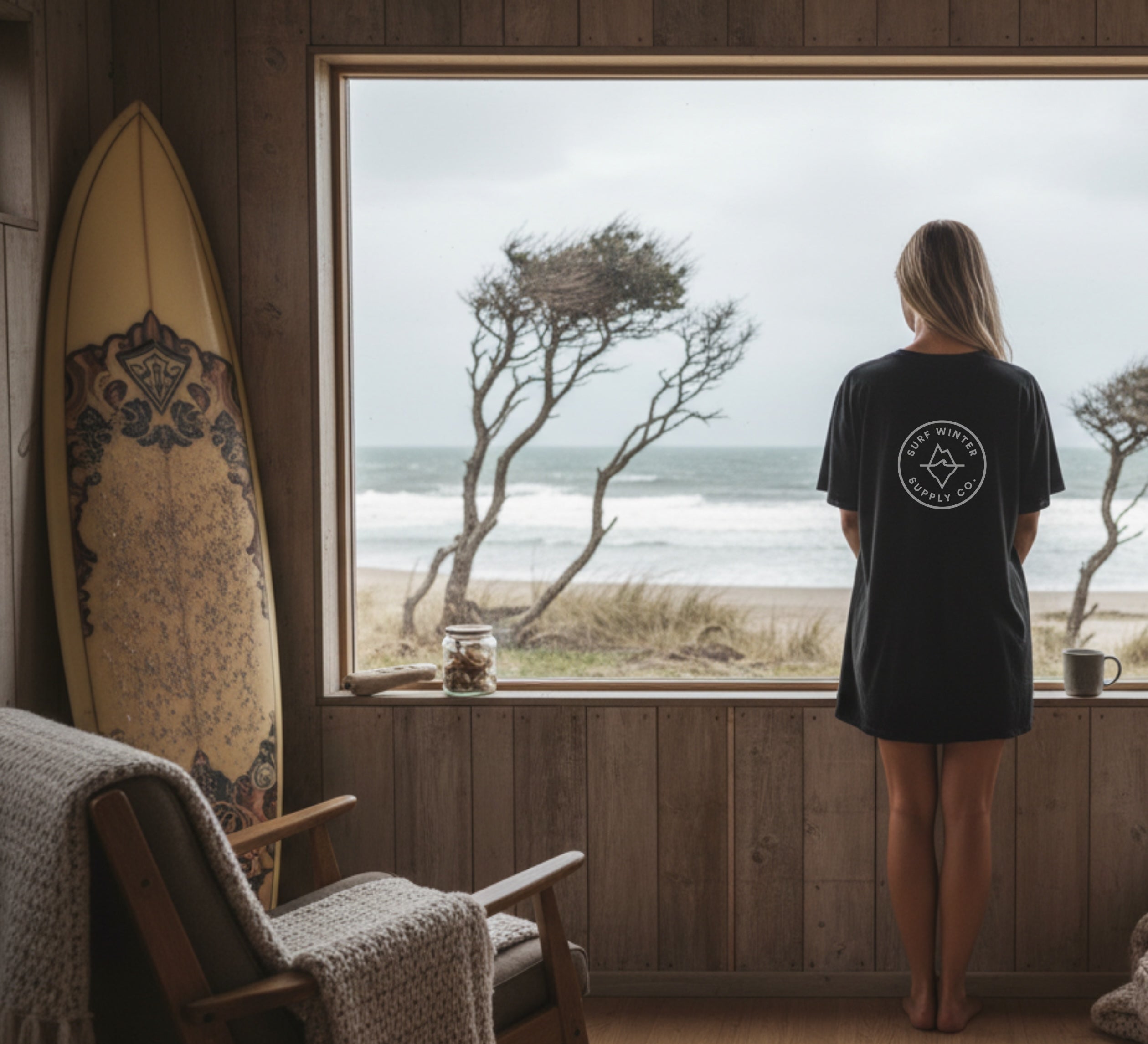 Supply Co. heavyweight t-shirt