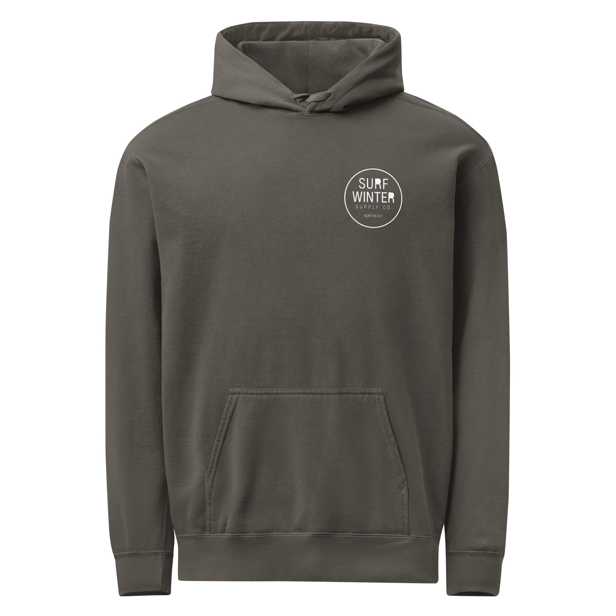 SURF WINTER hoodie - HomageSW - Comfort Colors – surf winter