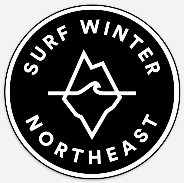 Northeast - Iceberg Stickers 4"