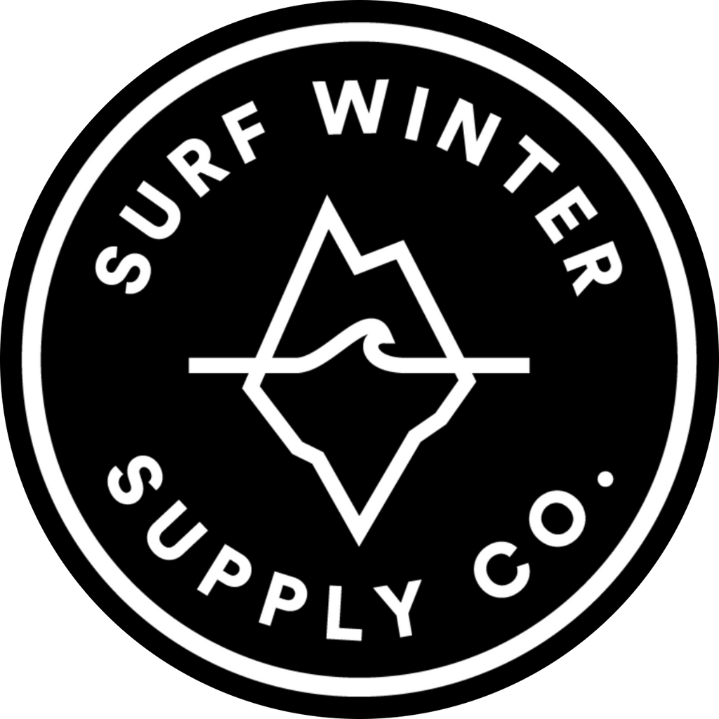 Supply Co. - Iceberg Stickers 4"