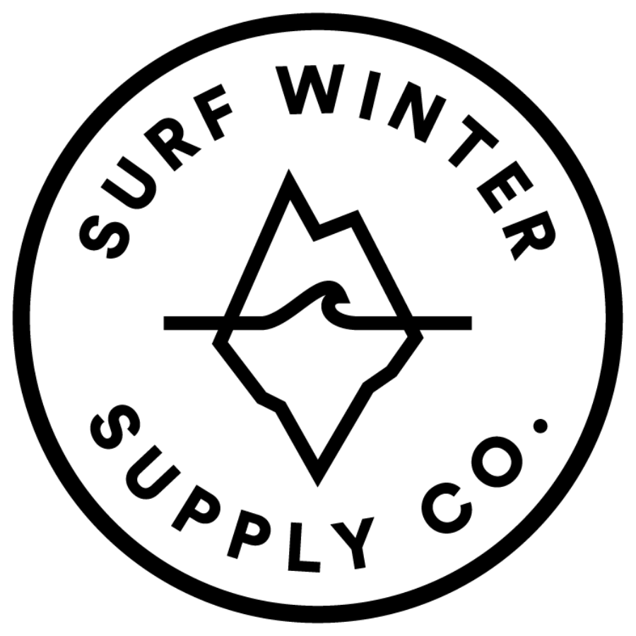 Supply Co. - Iceberg Stickers 4"